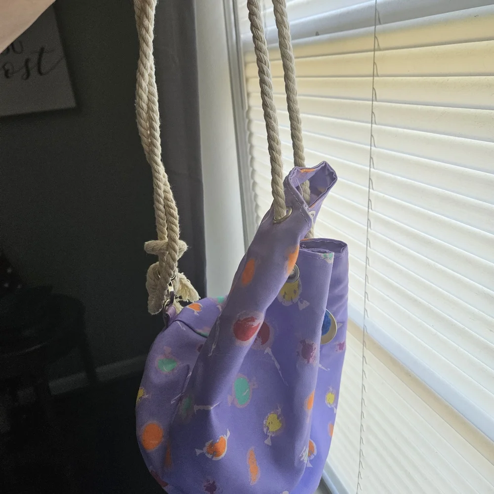 'Inside Out' Drawstring Bag - Picture 2 of 2